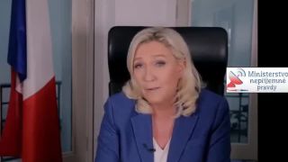 Marine Le Pen o dění na řeckých hranicích