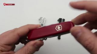 Konečne klip na VICTORINOX nože