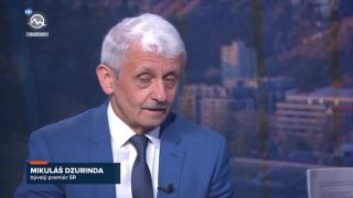 Mikuláš Dzurinda v relácii Na telo (Markíza)