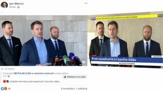 Riešenie krízového plánu pre SR "nátlakovými" SMS | 12.3.2020