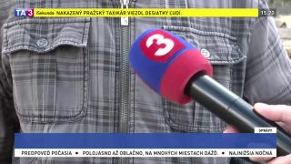 Ďalší prepad v Richnave. Róm s nožom olúpil 28- ročného muža