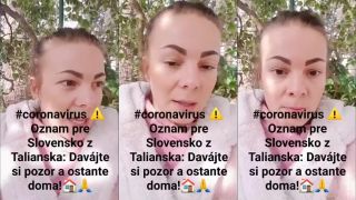 Katka z Talianska hovorí o tom, na čo by sme si mali dávať pozor