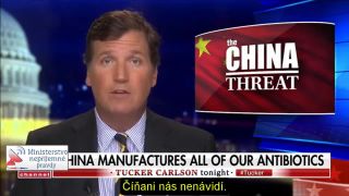 Tucker Carlson - Poučení z epidemie