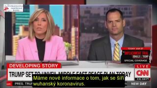 CNN řeší "rasistické" označování koronaviru jako čínský