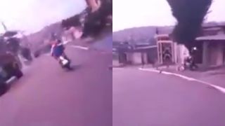 Frigo opäť jazdil divoko, rozbil ďalšiu motorku!