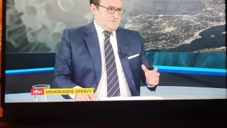 19.3.2020 Mimoriadne Spravy RTVS Armensko Vs Slovensko