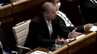 M. Mazurek reaguje na Dostála: Správate sa fašisticky! (3/2020)