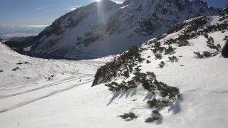 Zraz Alpin klubu Popradske pleso 2020 Volia štrbina,Dračie sedlo