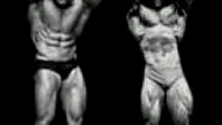 Arnold Schwarzenegger vs. Sergio Oliva