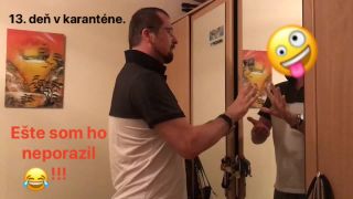 13. deň v karanténe