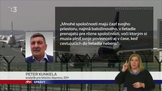 Nad Európou lietajú "lietadlá duchov" | 23.3.2020