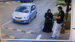 Žena dopichala nožom SBS - kára (Palestínia)