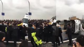 Postoj Číňanov z mesta Hubei ku karanténe