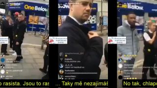 Hlídka v multikulti čtvrti, Velká Británie
