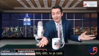 Nick Fuentes - Bez dluhů, panna, bez tetování