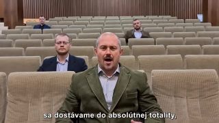 Kotleba: Ľudia, nedajte sa zotročiť! (3/2020)