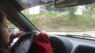 8 Ročná Taxikárka