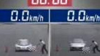 Elektrické auto vs. Porsche 911 Turbo 996