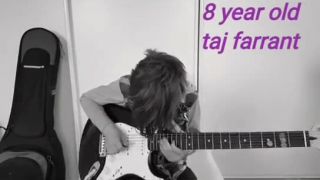 8 lety Taj Farrant - Tribute to Prince Purple Rain