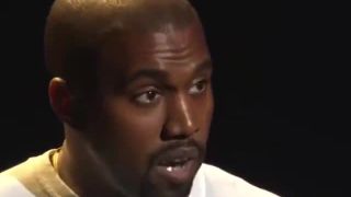 Kanye a jeho problém s mlgoňom.