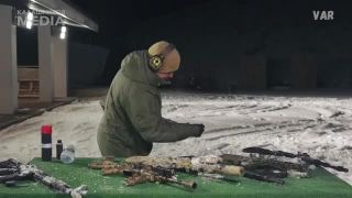 Ruská útočná puška AK 12 vs americká AR 15 (Zimný test)