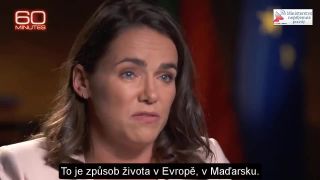 Katalin Novak - Chceme udržet Maďarsko maďarské