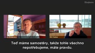 BillGates odhalil,že na"cestovanie"PoSveteBudeTreba[CZ Titulky]