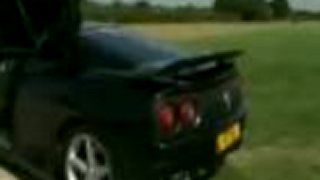 Ferrari limuzína 2