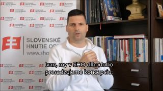 Záchod? Vchod pre nás v SHO!