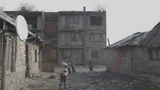 Rómovia zo Sačurova žijú v chudobe.