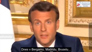 Macron odpouští dluhy