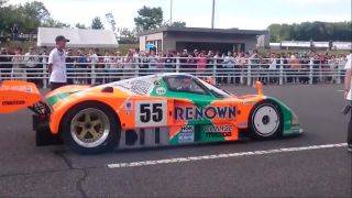 Legendárna Mazda 787B - orgazmus pre uši