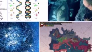 Podzemní základna DNA aktivace, Odtržená civilizace.