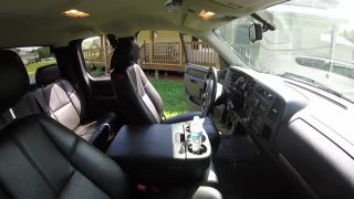 Chlapec a Pickup