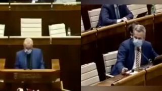 Mizík dostalv parlamente slovnú nakladačku od kolegov