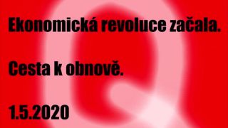 Ekonomická revoluce začala 1.5.20 Dave, Cesta k obnově