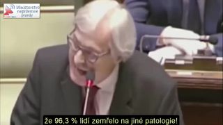 Vittorio Sgarbi o koronaviru a karanténě