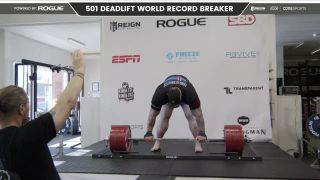 Hafþór Júlíus Björnsson 501KG svetový rekord v mŕtvom ťahu