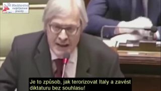 Poslanec Talianskeho parlamentu o koronavíruse a karanténe