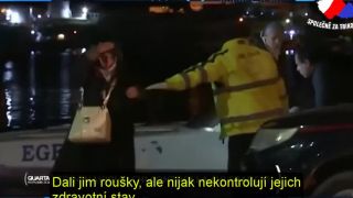 Vykládka migrantov v Taliansku bez vyšetrenia na coronavirus