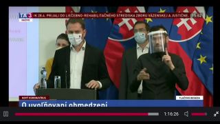 Igor Matovič, vyjadrenie k situácii v osade