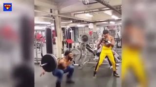 Tí najväčší mantáci z posilky (Gym Fail #5)