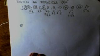 Matematika s Julom 005 rozklad na prvočísla