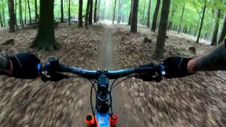 Palfyho trail s odbočkou na Giletov trail a finish cez turzov..