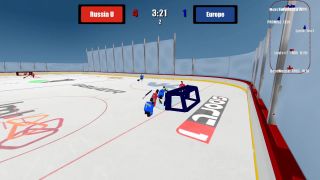 Zákrok na bránkovej čiare - Hockey Question Mark
