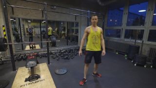 Tréning hrudníka