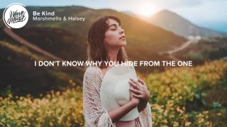 Marshmello & Halsey - Be Kind.