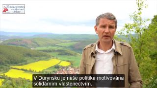 Björn Höcke - Identita a solidarita