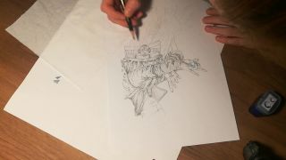 Drawing DR. Strange