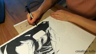Drawing predator